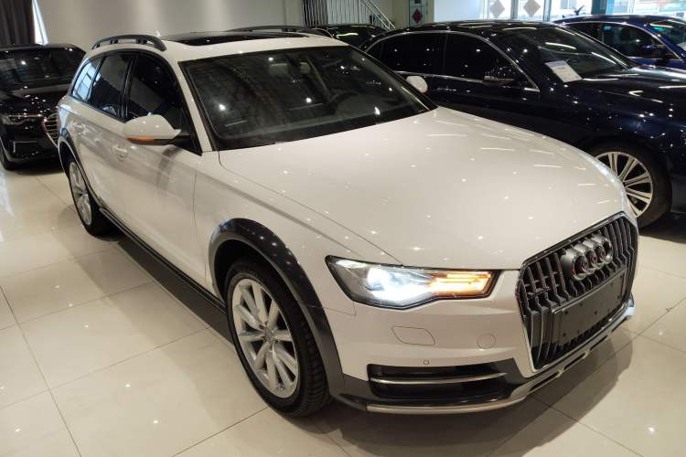Used Audi A6 2015 3.0T allroad quattro
