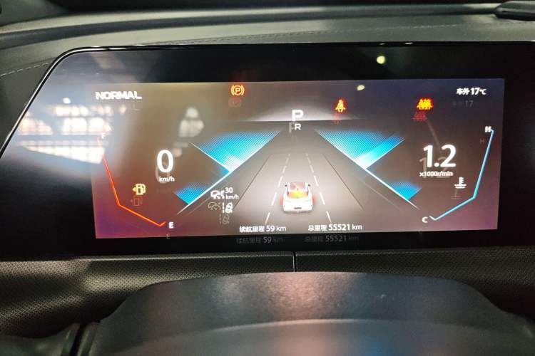 Used CHANGAN UNI-T 2020 1.5T Flagship Version Instrument Cluster