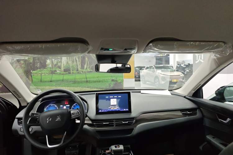 Used Hongqi E-QM5 2023 Revised Version Basic Travel Edition Headliner