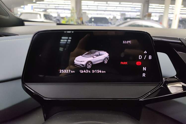 Used Volkswagen ID.4 X 2022 Pure Smart Edition Instrument Cluster