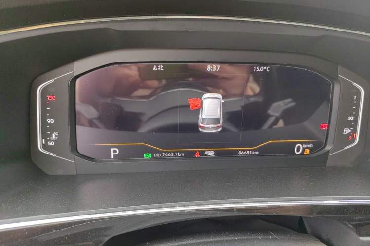 Used Volkswagen Tiguan L 2021 330TSI Automatic Two-Wheel Drive R-Line Enhanced Edition Instrument Cluster