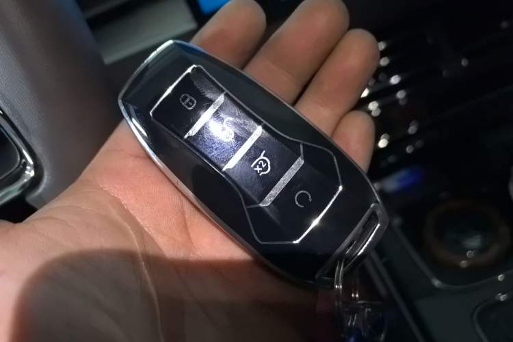 Used BYD Han 2021 EV Standard Range Luxury Model
