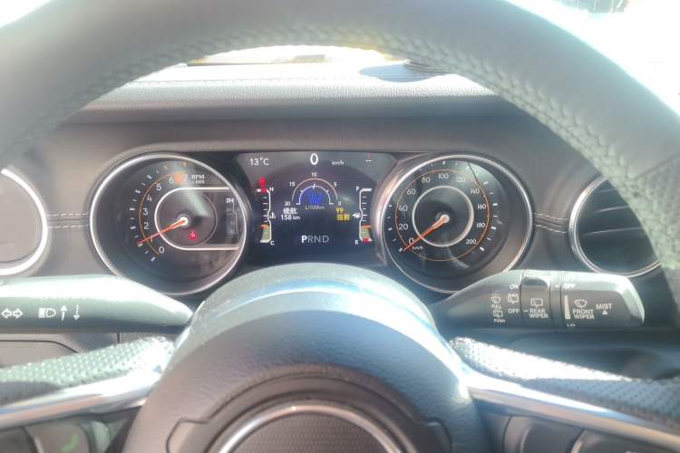 Used Jeep Wrangler  Instrument Cluster