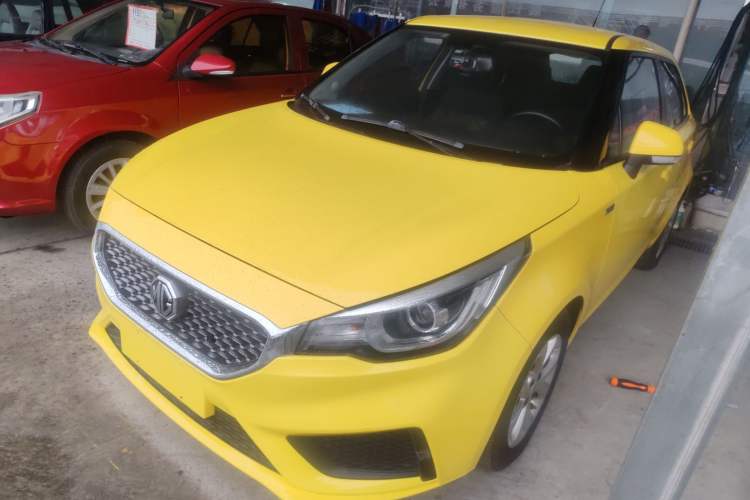 Used MG 3 2017 1.5L Automatic Smart Connect Elite Edition