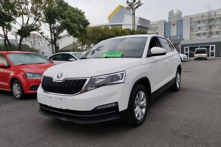 Used Skoda Kamiq 2018 1.5L Automatic Standard Edition China VI