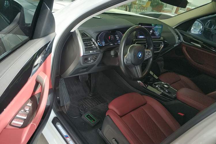 Used BMW iX3 2023 Leading Model Driver Seat