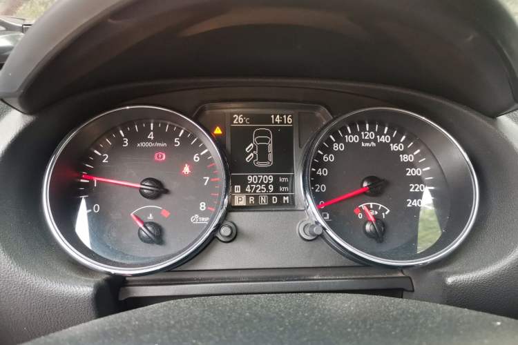 Used Nissan Qashqai 2011 2.0 XL Fire CVT 2WD Instrument Cluster