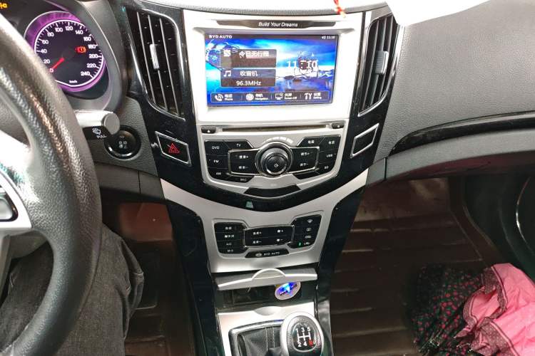 Used BYD Surui 2013 1.5L Manual Luxury Model