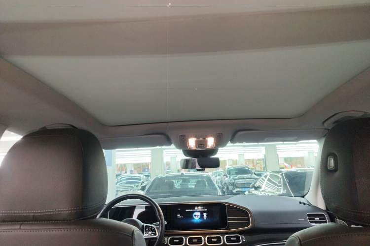 Used Mercedes-Benz GLE 2021 GLE 350 4MATIC Stylish Model Headliner