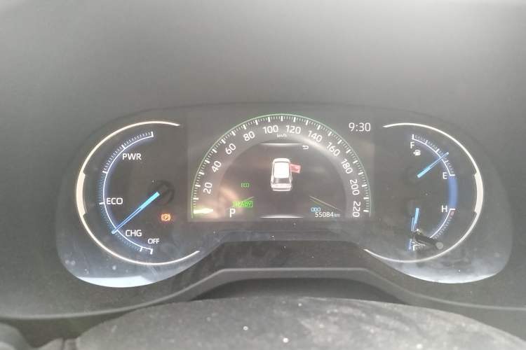 Used Toyota RAV4 2021 Dual-Engine 2.5L E-CVT Four-Wheel Drive Elite PLUS Edition Instrument Cluster