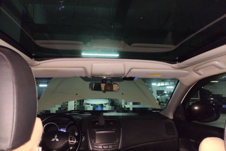 Used Mitsubishi ASX 2013 2.0L CVT 4x4 Flagship Edition
