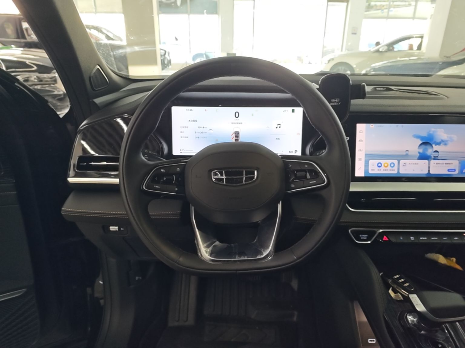 Geely Auto Monjaro L 2024 2.0TD DCT EVO Two-Wheel Drive Long-Range Version — снимка 13