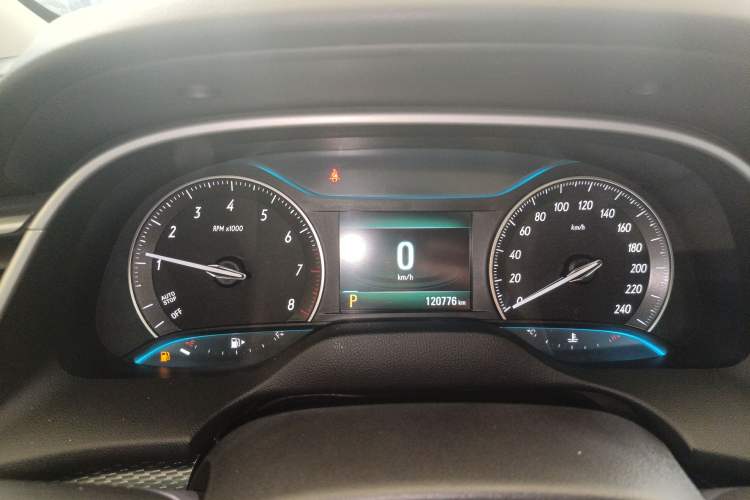 Used Buick GT 2021 Revised Version 1.3T Automatic Mild Hybrid Elite Edition
