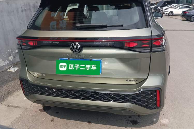 Used Volkswagen Tayron 2025 Tiguan L 380TSI 4Motion Luxury Rear