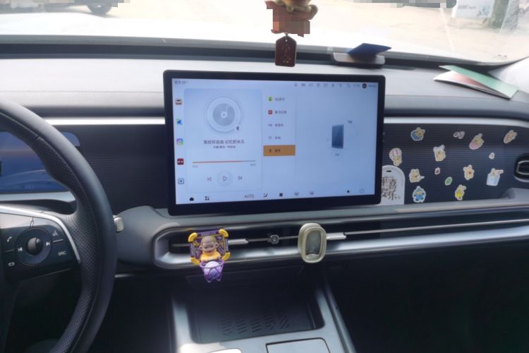 Used BAIC Off-Road BJ30 2024 1.5T Magic Electric Drive Advanced Version Audio And AC Panel