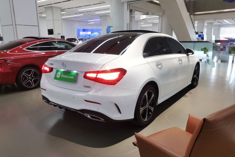 Used Mercedes-Benz A-Class 2024 Updated A 200 L Fashion Version