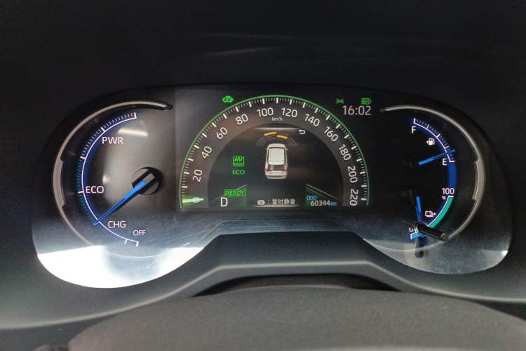 Used Toyota Wildlander New Energy 2021 High-Performance Edition 2.5L Two-Wheel Drive Powerful Version Instrument Cluster