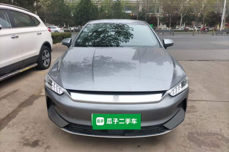 Used BYD Qin PLUS 2021 EV 400KM Luxury Model Front