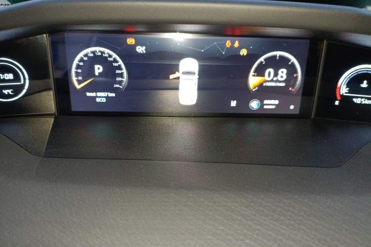 Used CHANGAN UNI-V 2023 2.0T Leading-Speed Edition