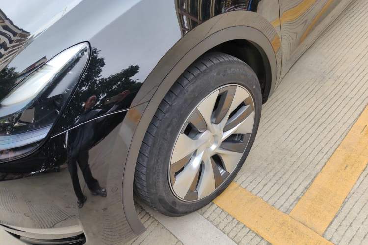 Used Tesla Model Y 2022 Revised Version Long-Range All-Wheel Drive