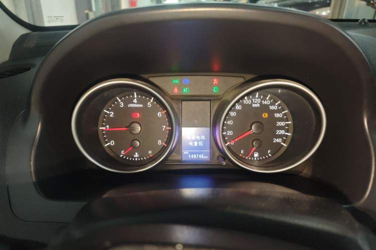 Used Haval H6 2014 Upgraded Model 1.5T Manual Two-Wheel Drive Elite Version