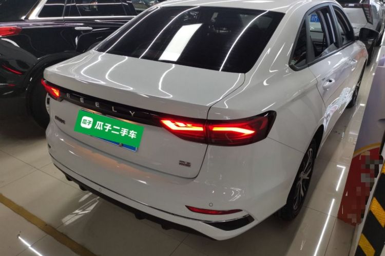 Used Geely Auto Emgrand 2022 4th Generation 1.5L CVT Elite Model Rear Right 45 Deg