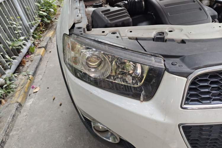 Used Chevrolet Captiva 2014 2.4L Two-Wheel Drive Urban Version 7 Seats
