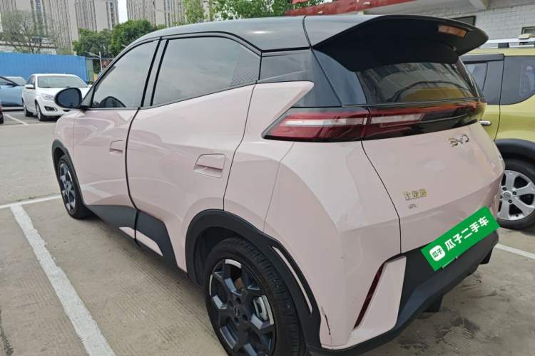 Used BYD Seagull 2024 Honor Edition 305km Freedom Version Rear Left 45 Deg