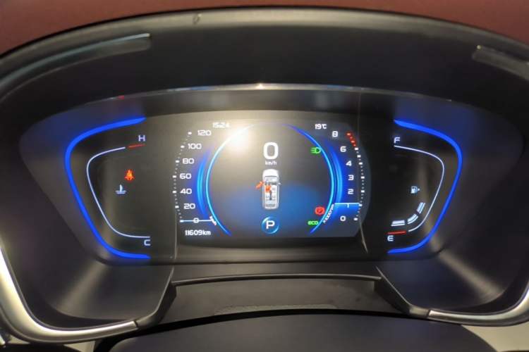 Used Geely Auto Jiajie 2022 1.8TD DCT Platinum Luxury Edition Instrument Cluster