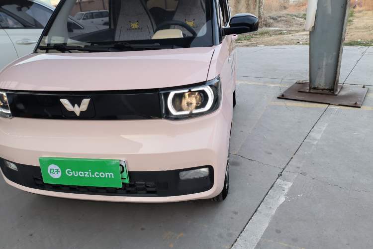 Used Wuling Hongguang MINIEV 2021 Macaron Premium Model – Lithium Iron Phosphate