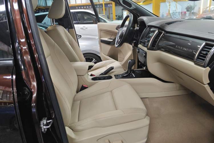 Used Ford Everest 2016 2.0T Gasoline Automatic 4x4 Flagship Edition
