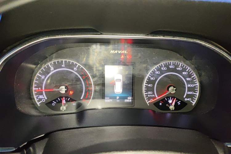 Used Haval H6 2018 Blue-Label 1.5T Automatic Luxury Model
