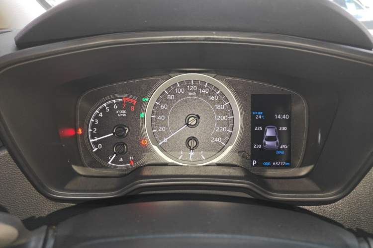 Used Toyota Corolla 2021 TNGA 1.5L CVT Pioneer Edition Instrument Cluster