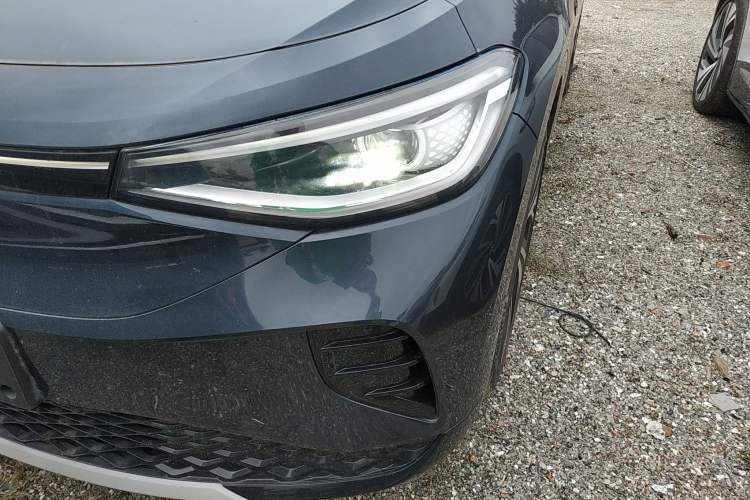 Used Volkswagen ID.4 CROZZ 2022 High-Performance PRIME Edition