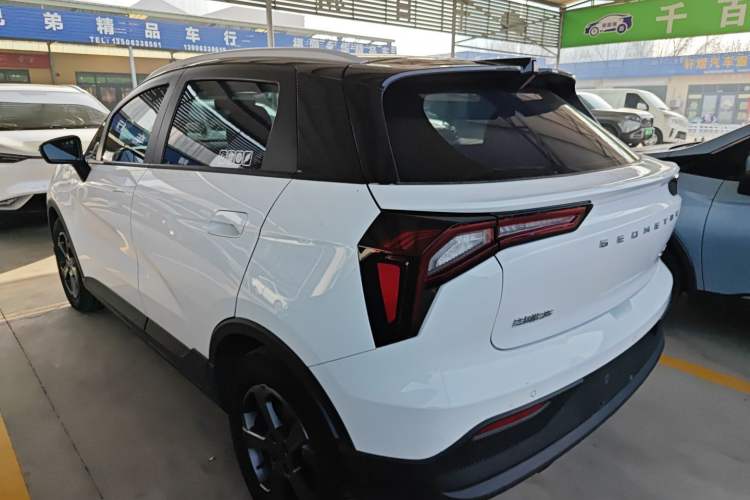 Used Geometry E Firefly 2022 401KM Lightning Tiger 4-Seater