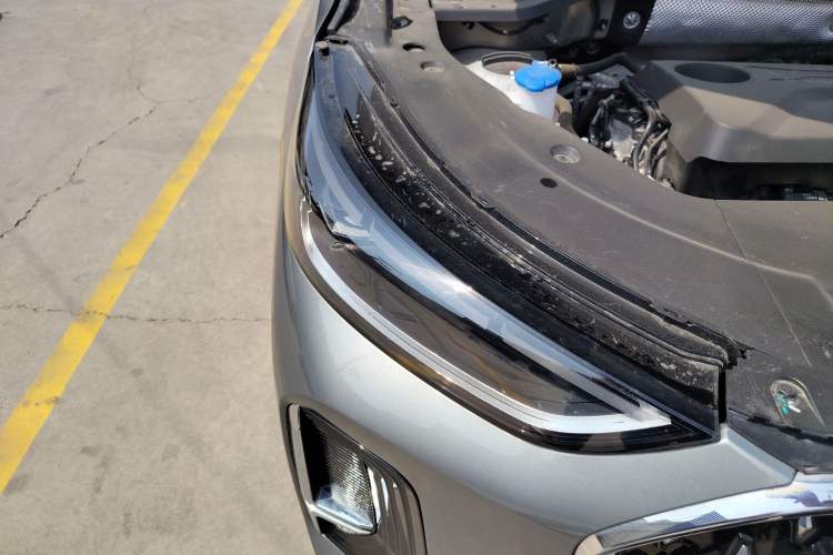 Used Chery Tiggo 8 L 2024 2.0T Two-Wheel Drive Prestige Version 5 Seats Right Front Headlight