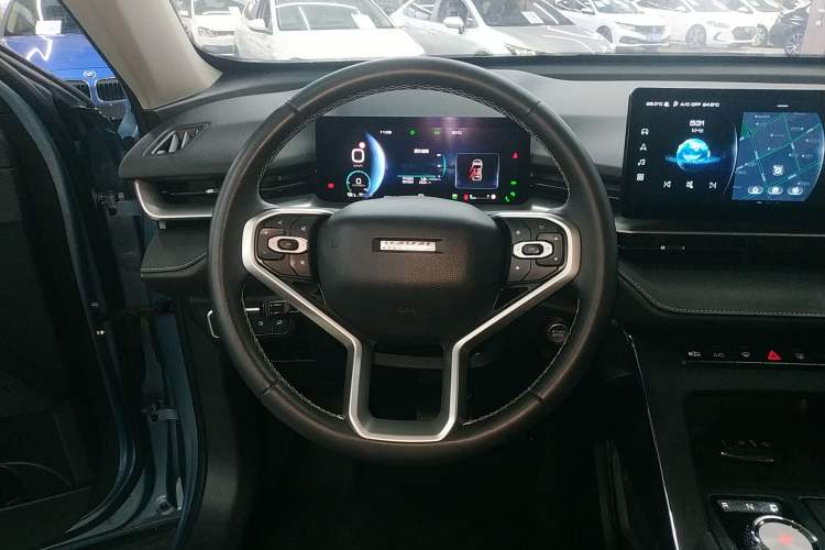 Used Haval H6 New Energy 2023 DHT-PHEV 110KM Enjoyment Edition Steering Wheel