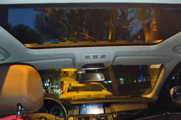 Used BMW 5 Series 2014 520Li Elegant Model Headliner