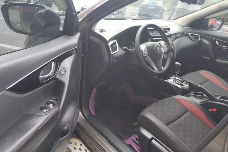 Used Nissan Qashqai 2017 2.0L CVT Smart Enjoyment Version China V Standard
