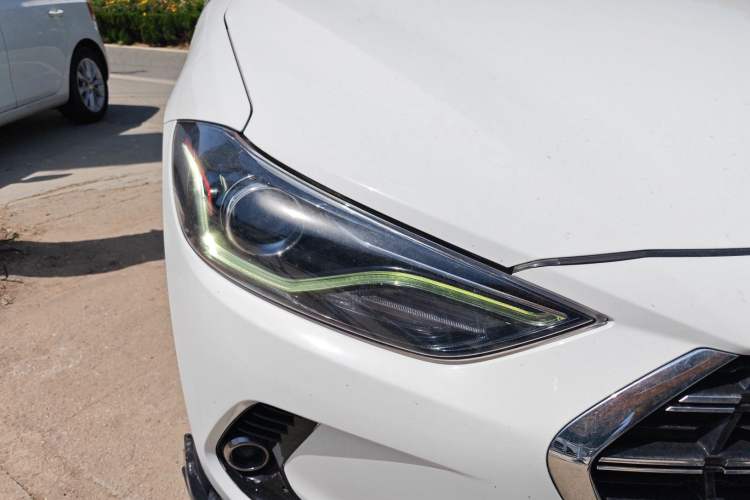 Used Hyundai Elantra (6th Generation / Lingdong) 2019 1.4T Dual-Clutch Xuan Dong · Dynamic Model