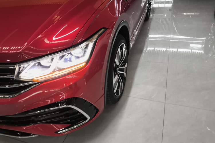 Used Volkswagen Tiguan X 2021 330TSI Two-Wheel-Drive Prestige Flagship Edition