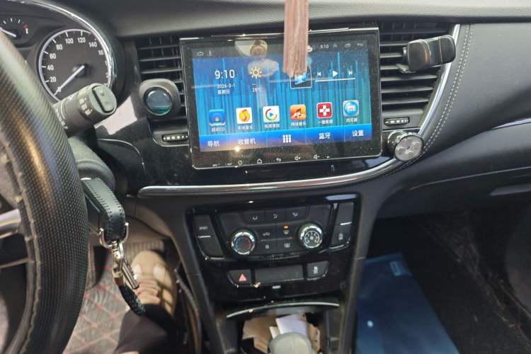 Used Buick Encore 2017 18T Automatic Two-Wheel Drive Urban Leading Model