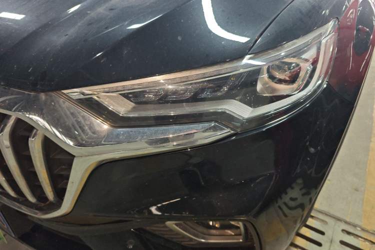 Used Hongqi HS5 2019 2.0T Smart Connect Flagship Edition Left Front Headlight