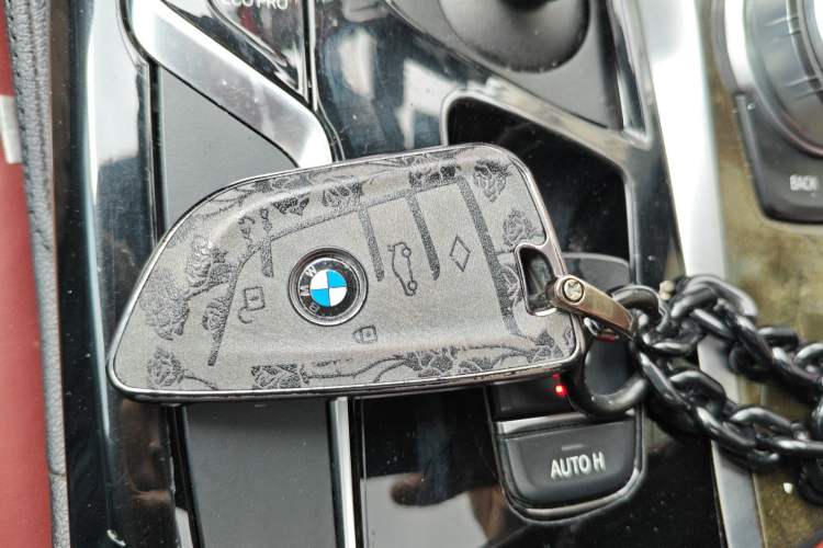 Used BMW 5 Series 2020 530Li Leading Model M Sport Package Vehicle Key