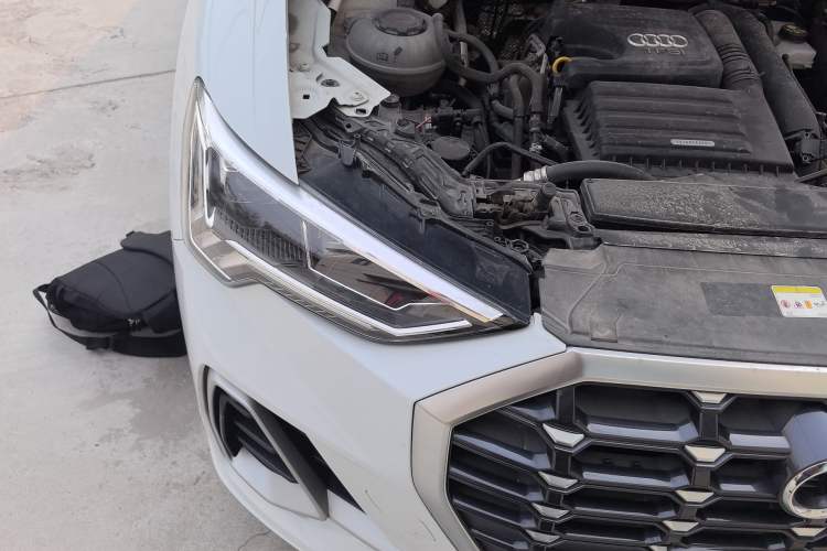 Used Audi Q3 2021 35 TFSI Fashion Dynamic Model