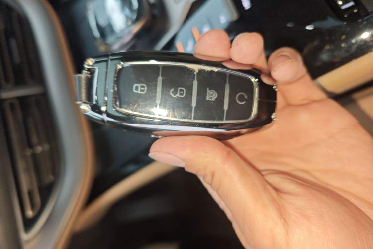 Used Denza D9 2022 DM-i 970 Four-Wheel Drive Prestige Model