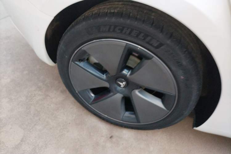 Used Tesla Model 3 2021 Revised Version Standard Range Rear-Wheel Drive Upgraded Edition 3D1