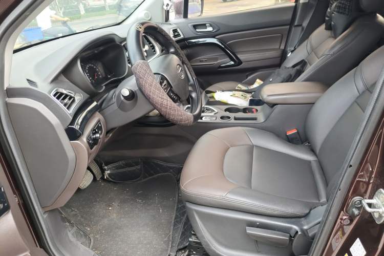 Used GAC Trumpchi GS4 New Energy 2019 1.5L PHEV Smart Enjoyment Version Left Front Seat