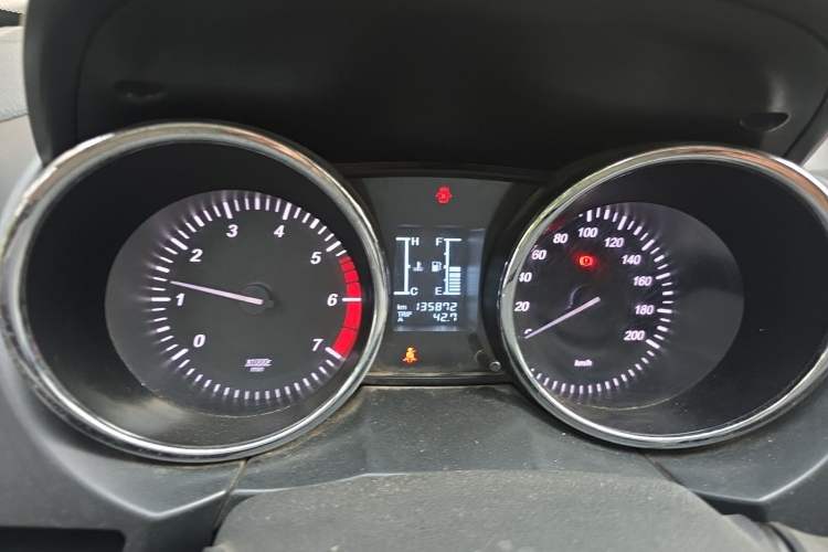 Used HYOSOW S2 2014 1.5L Manual Luxury Edition China IV Instrument Cluster