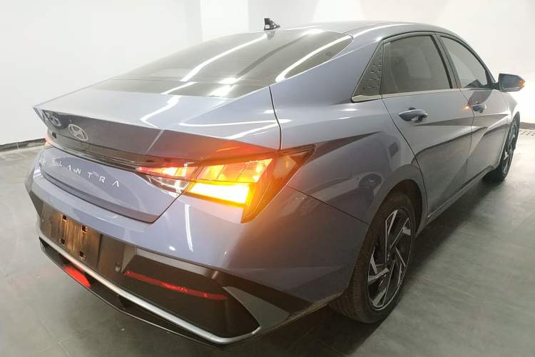 Used Hyundai Elantra 2023 1.5L CVT GLX Elite Edition